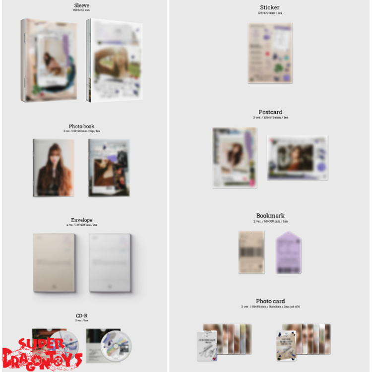 YUJU (유주) [GFRIEND] - [O] - 2ND MINI ALBUM