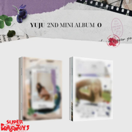 YUJU (유주) [GFRIEND] - [O] - 2ND MINI ALBUM