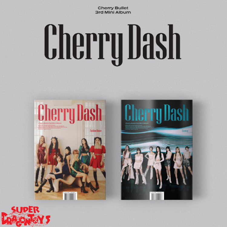 CHERRY BULLET (체리블렛) - CHERRY DASH - 3RD MINI ALBUM