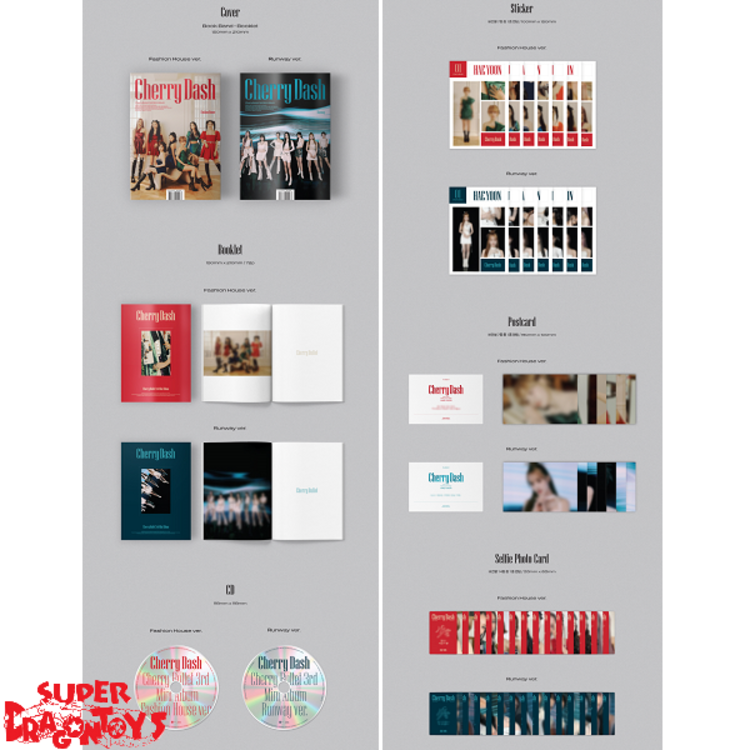 CHERRY BULLET (체리블렛) - CHERRY DASH - 3RD MINI ALBUM