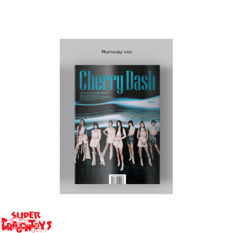 CHERRY BULLET (체리블렛) - CHERRY DASH - 3RD MINI ALBUM