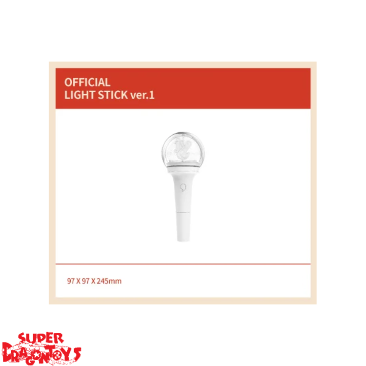 IVE (아이브) - OFFICIAL LIGHT STICK VER.1