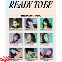 TWICE (트와이스) - READY TO BE - [DIGIPACK] - 12TH MINI ALBUM