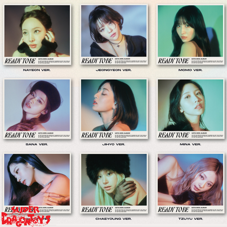 TWICE (트와이스) - READY TO BE - [DIGIPACK] - 12TH MINI ALBUM