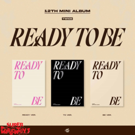 TWICE (트와이스) - READY TO BE - 12TH MINI ALBUM