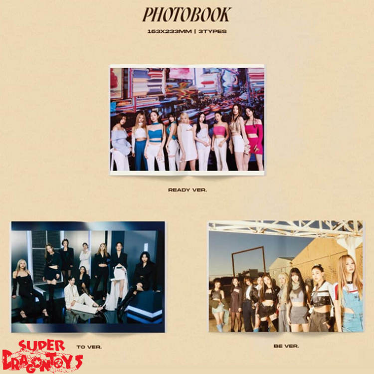 TWICE (트와이스) - READY TO BE - 12TH MINI ALBUM