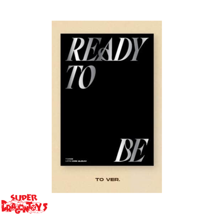TWICE (트와이스) - READY TO BE - 12TH MINI ALBUM