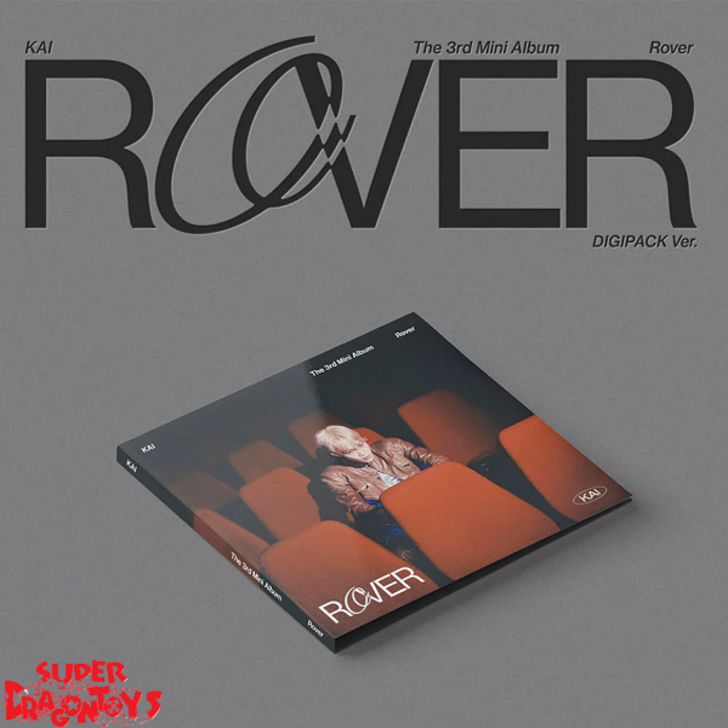 KAI (카이) [EXO] - ROVER - [DIGIPACK VERSION] - 3RD MINI ALBUM + [ON-PACK