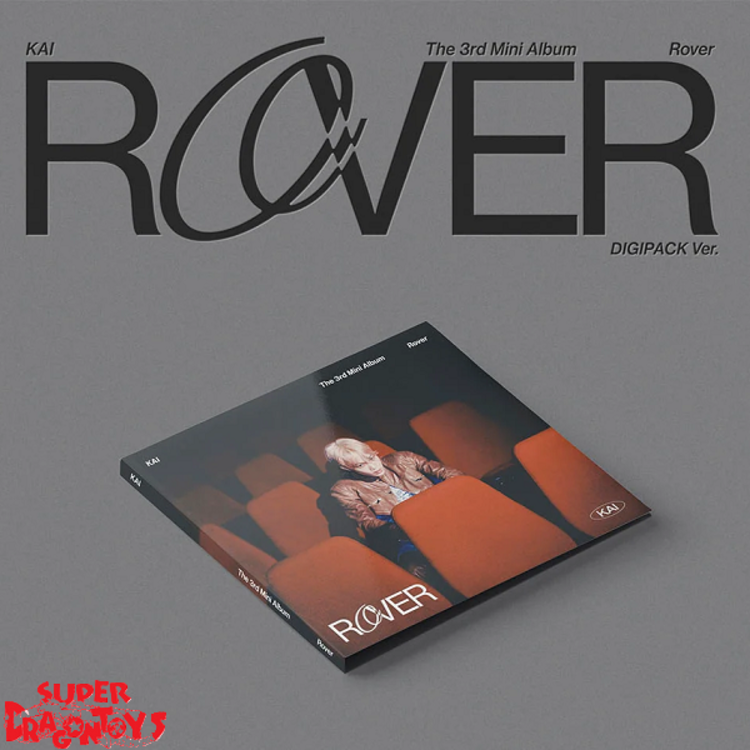 KAI (카이) [EXO] - ROVER - [DIGIPACK VERSION] - 3RD MINI ALBUM + [ON-PACK FOLDED POSTER]
