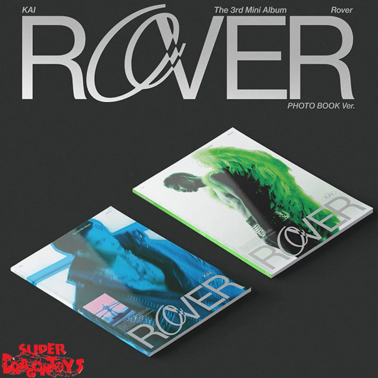 KAI (카이) [EXO] - ROVER - [PHOTOBOOK VER.] - 3RD MINI ALBUM + [ON-PACK FOLDED POSTER]