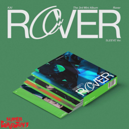 KAI (카이) [EXO] - ROVER - [SLEEVE VER.] - 3RD MINI ALBUM + [ON-PACK FOLDED POSTER]