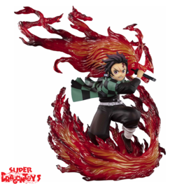 BANDAI DEMON SLAYER - KAMADO TANJIRO [HINOKAMI KAGURA] - FIGUARTS ZERO