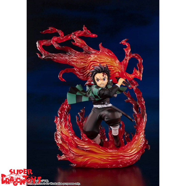 BANDAI DEMONS SLAYER - KAMADO TANJIRO [HINOKAMI KAGURA] - FIGUARTS ZERO