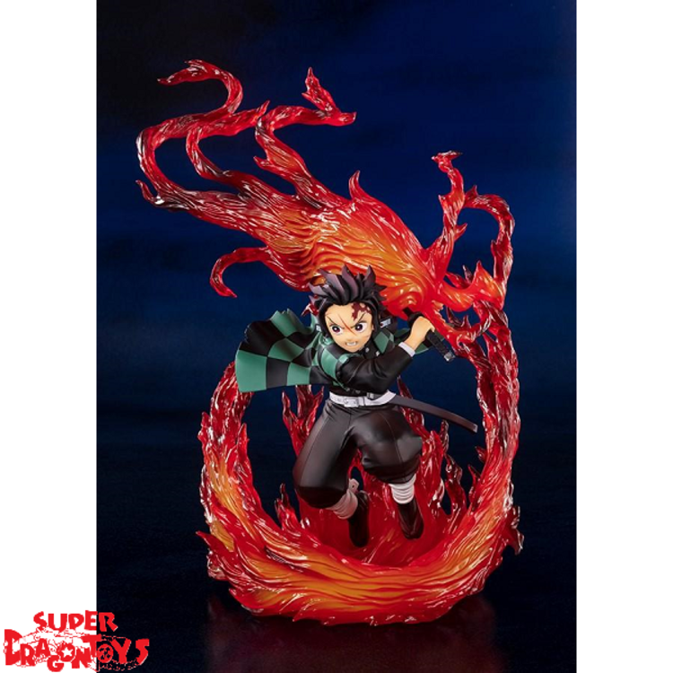 BANDAI DEMON SLAYER - KAMADO TANJIRO [HINOKAMI KAGURA] - FIGUARTS ZERO