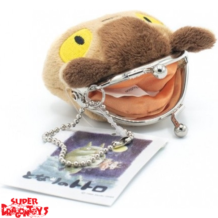 MON VOISIN TOTORO - CAT BUS - MINI COIN PURSE
