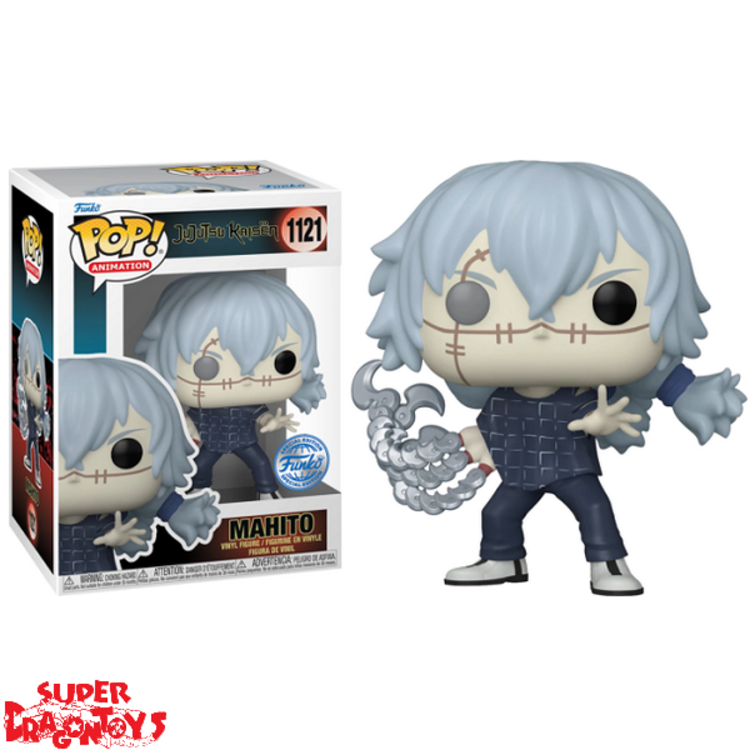 FUNKO JUJUTSU KAISEN - MAHITO [IDLE TRANSFIGURATION] - FUNKO POP [SPECIAL EDITION]