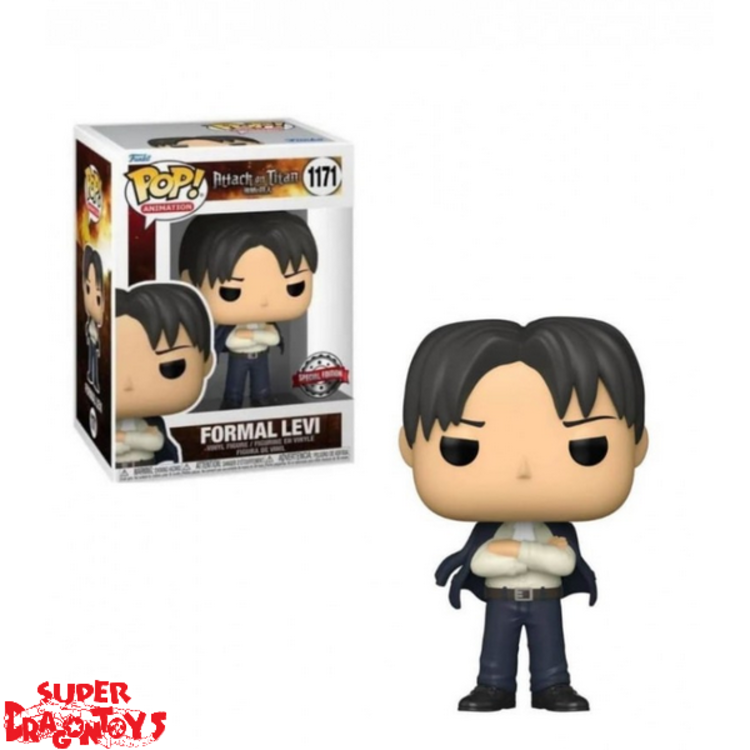 FUNKO ATTACK ON TITAN - FORMAL LEVI - FUNKO POP [SPECIAL EDITION]