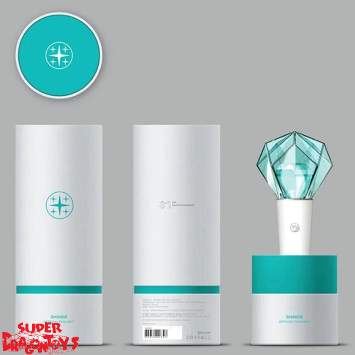 SHINEE (샤이니) - OFFICIAL FAN LIGHT - SUPER DRAGON TOYS