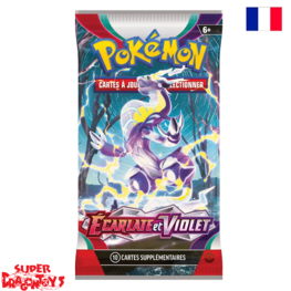 POKEMON TCG - BOOSTER "ECARLATE ET VIOLET" - EDITION FRANCAISE