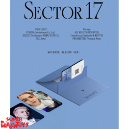 SEVENTEEN (세븐틴) - SECTOR 17 - [WEVERSE VER.] - 4TH [REPACKAGE] ALBUM