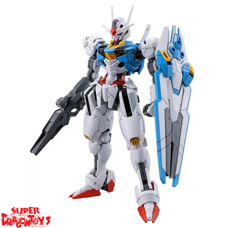 BANDAI GUNDAM : THE WITCH FROM MERCURY - GUNDAM AERIAL - "HG 1/144 " MODEL KIT
