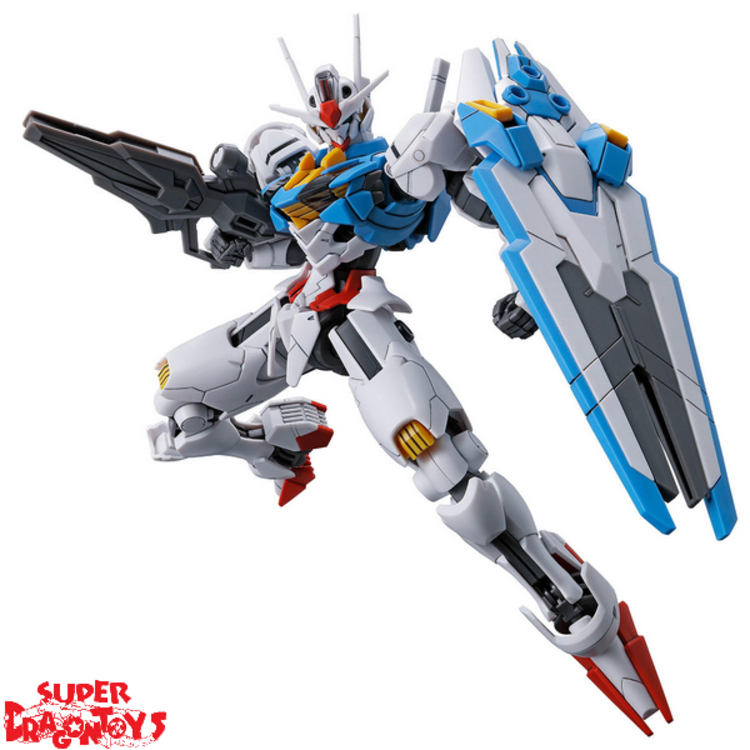 BANDAI GUNDAM : THE WITCH FROM MERCURY - GUNDAM AERIAL - "HG 1/144 " MODEL KIT