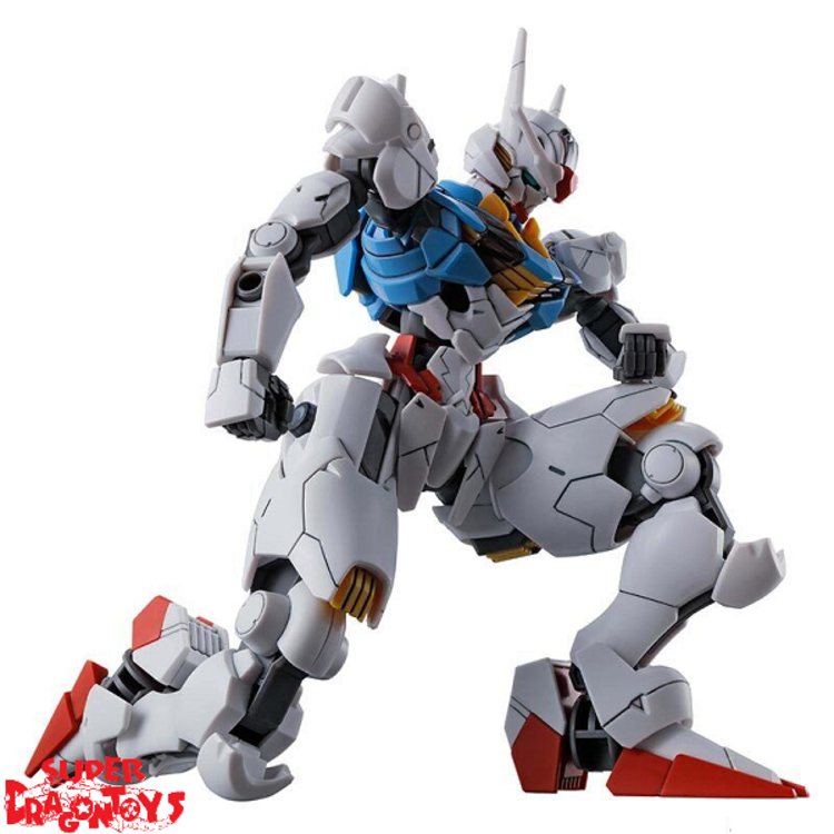 BANDAI GUNDAM : THE WITCH FROM MERCURY - GUNDAM AERIAL - "HG 1/144 " MODEL KIT
