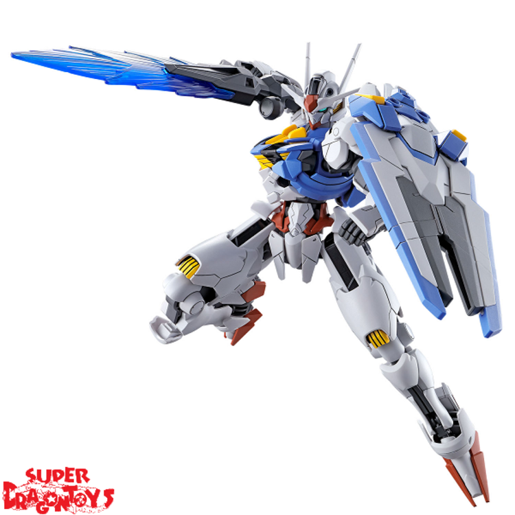 BANDAI GUNDAM : THE WITCH FROM MERCURY - GUNDAM AERIAL - "HG 1/144 " MODEL KIT