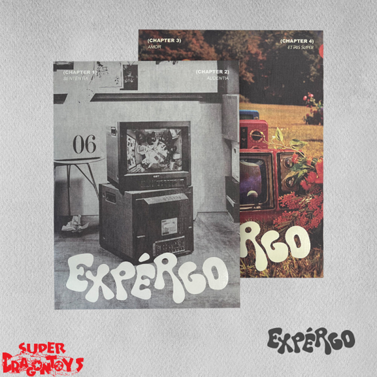 NMIXX (엔믹스) - EXPERGO - 1ST EP ALBUM