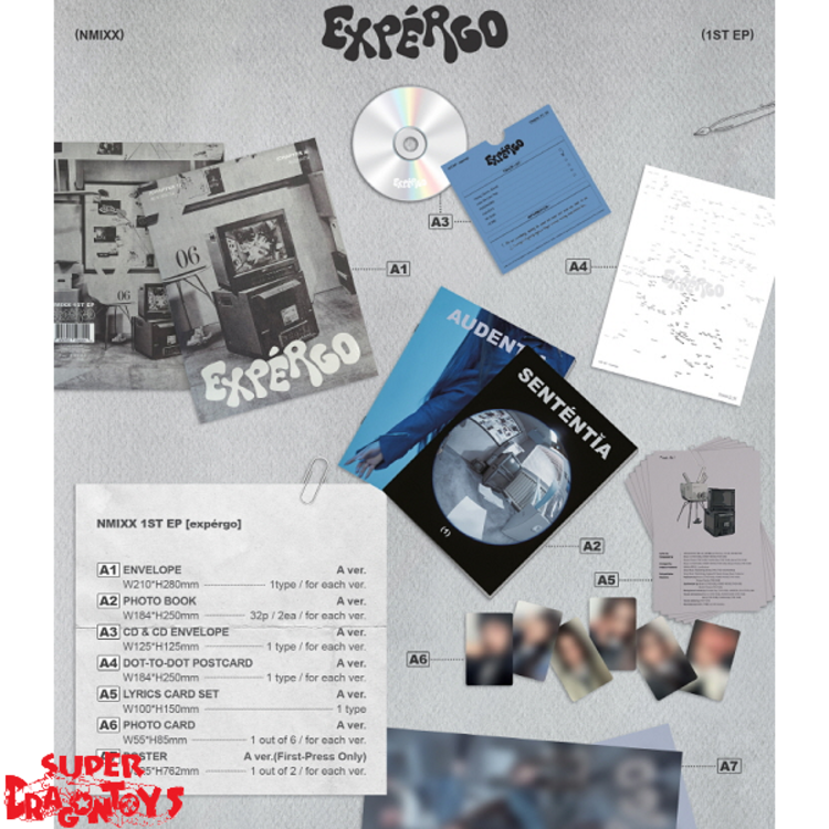 NMIXX (엔믹스) - EXPERGO - 1ST EP ALBUM