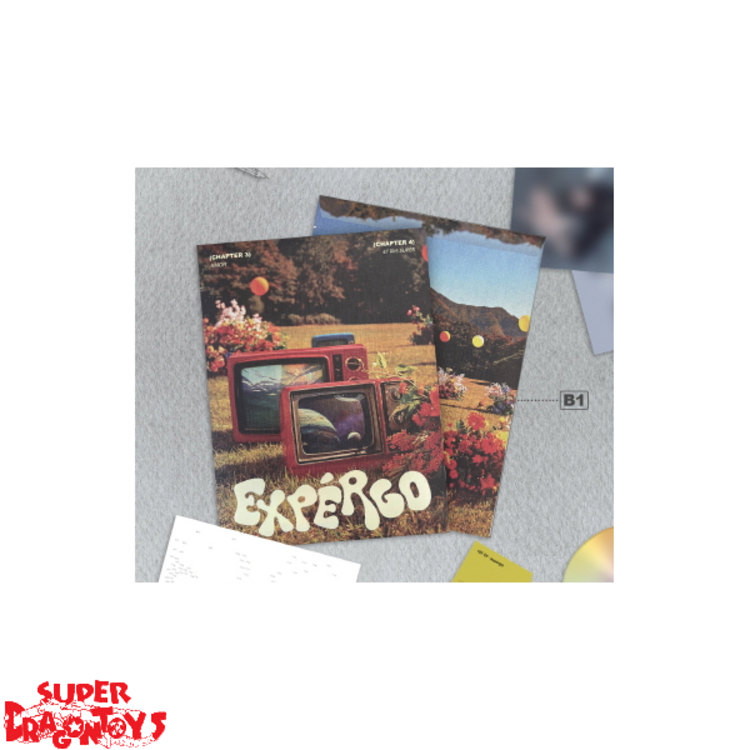 NMIXX (엔믹스) - EXPERGO - 1ST EP ALBUM