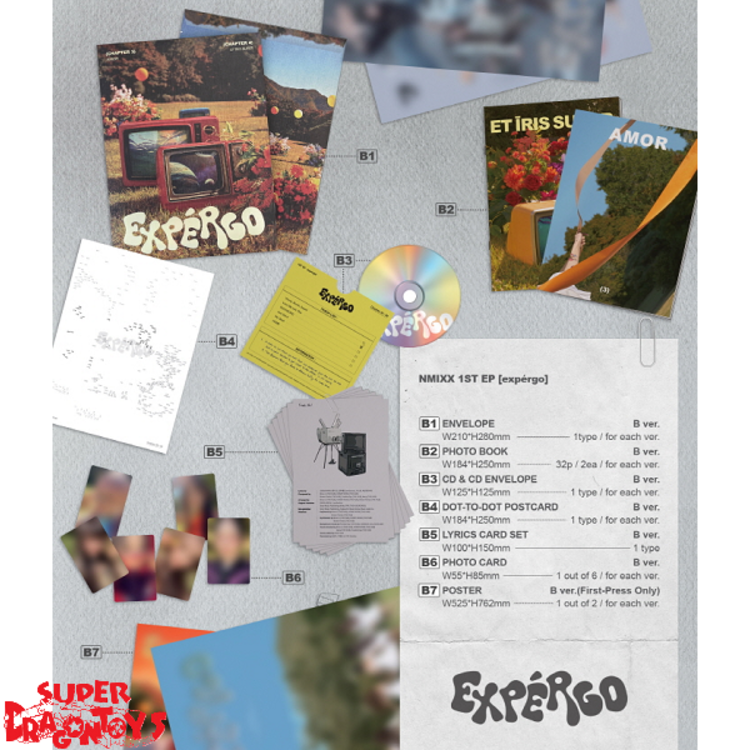 NMIXX (엔믹스) - EXPERGO - 1ST EP ALBUM