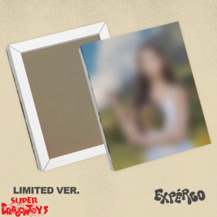 NMIXX (엔믹스) - EXPERGO - [LIMITED EDITION] - 1ST EP ALBUM