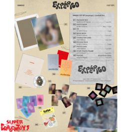 NMIXX (엔믹스) - EXPERGO - [LIMITED EDITION] - 1ST EP ALBUM