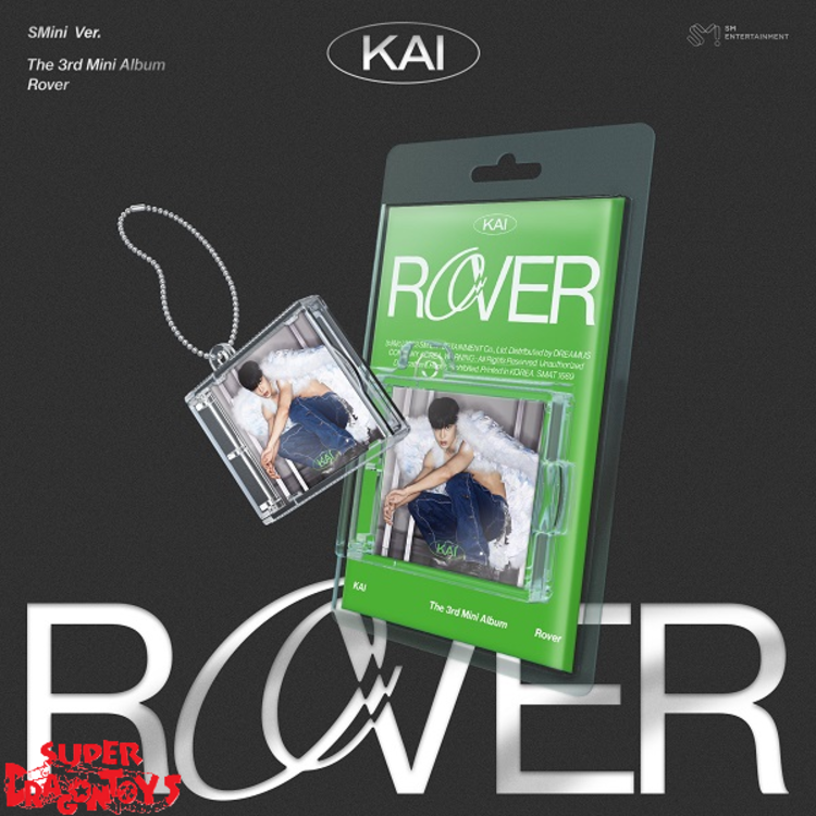 KAI (카이) [EXO] - ROVER - [SMINI VERSION] - 3RD MINI ALBUM