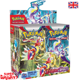 POKEMON TCG - DISPLAY [36 BOOSTERS] "SCARLET & VIOLET" - ENGLISH EDITION