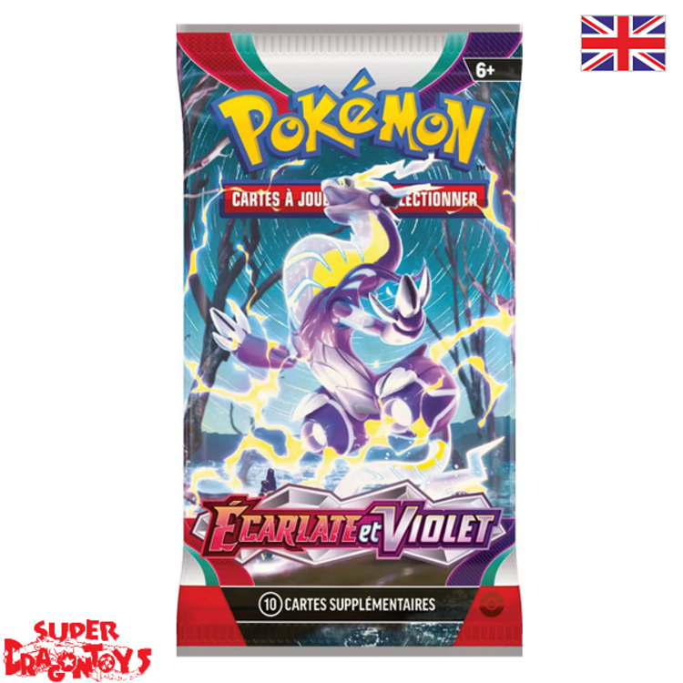 POKEMON TCG - BOOSTER "SCARLET & VIOLET" - ENGLISH EDITION