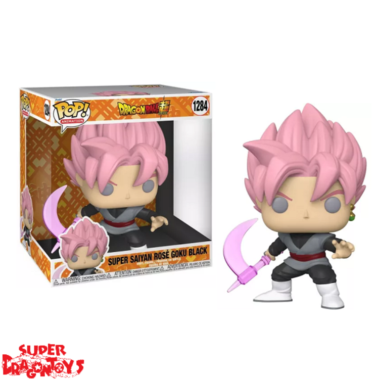 FUNKO DRAGON BALL SUPER  - GOKU BLACK [SUPER SAIYAN ROSE] - FUNKO POP JUMBO