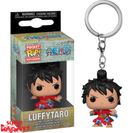 FUNKO ONE PIECE - MONKEY. D. LUFFY [LUFFYTARO] - FUNKO POP KEYCHAIN