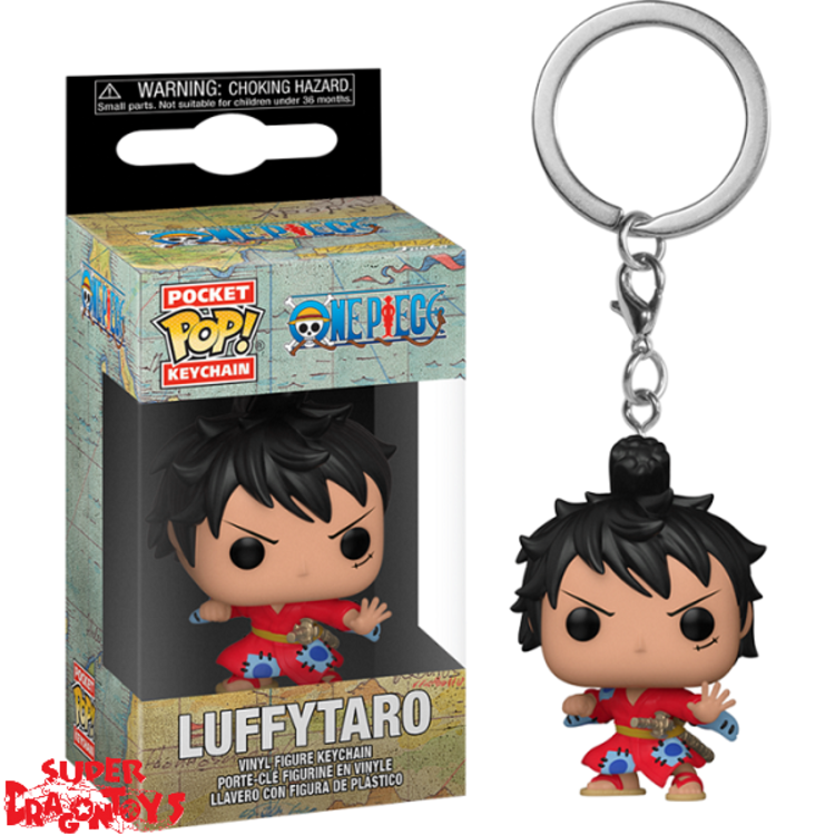 FUNKO ONE PIECE - MONKEY. D. LUFFY [LUFFYTARO] - FUNKO POP KEYCHAIN