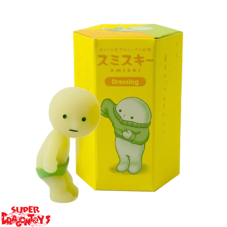 SMISKI  [DRESSING SERIES] - BLINDBOX MINI FIGURE