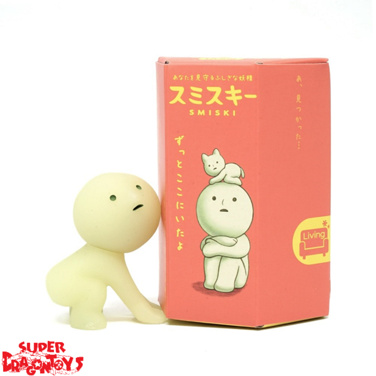SMISKI  [LIVING SERIES] - BLINDBOX MINI FIGURE