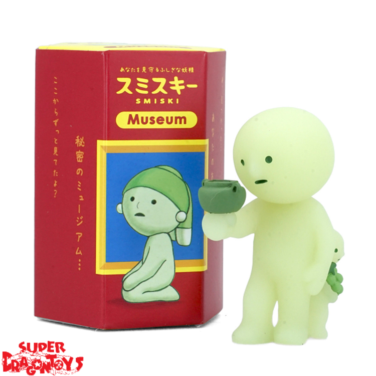 SMISKI  [MUSEUM SERIES] - BLINDBOX MINI FIGURE