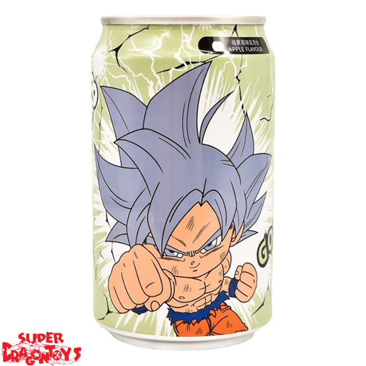 OCEAN BOMB - DRAGON BALL SUPER SODA [ULTRA INSTINCT SON GOKU] - [APPLE FLAVOR]