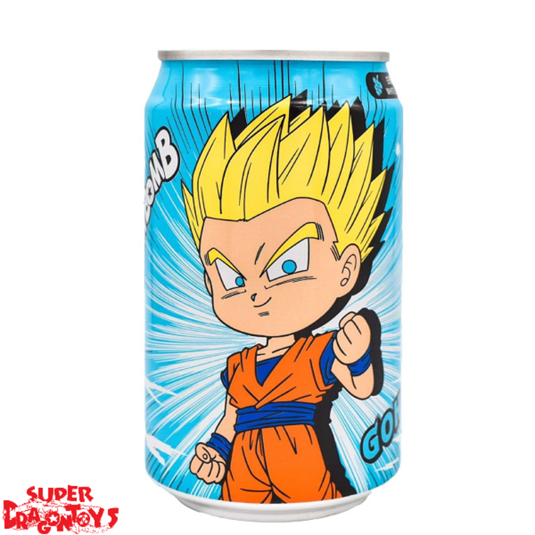 OCEAN BOMB - DRAGON BALL SUPER SODA [SON GOHAN] - [WHITE GRAPE FLAVOR]
