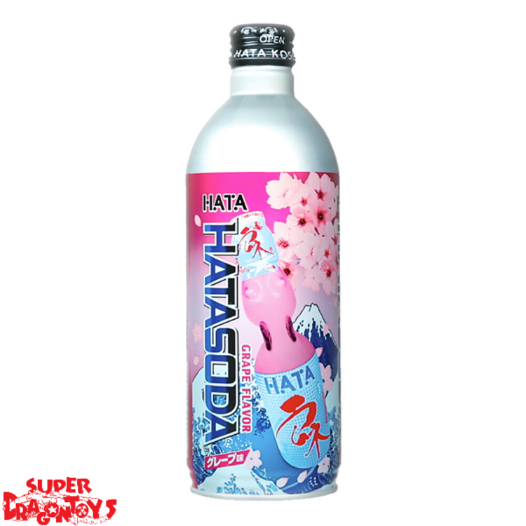 HATA KOSEN - HATA SODA [GRAPE FLAVOR]