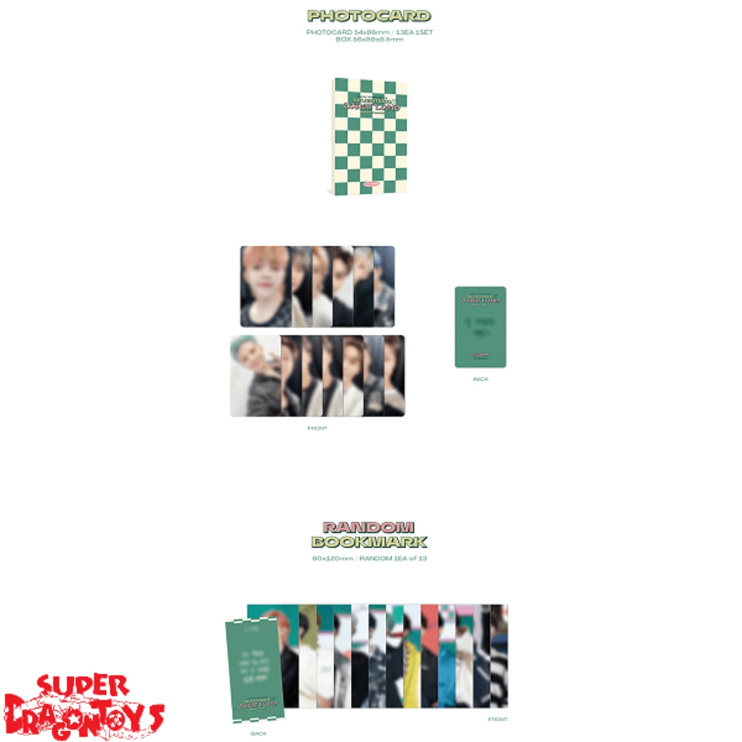 SEVENTEEN (세븐틴) - CARAT LAND MEMORY BOOK+ [2022 SVT 6TH