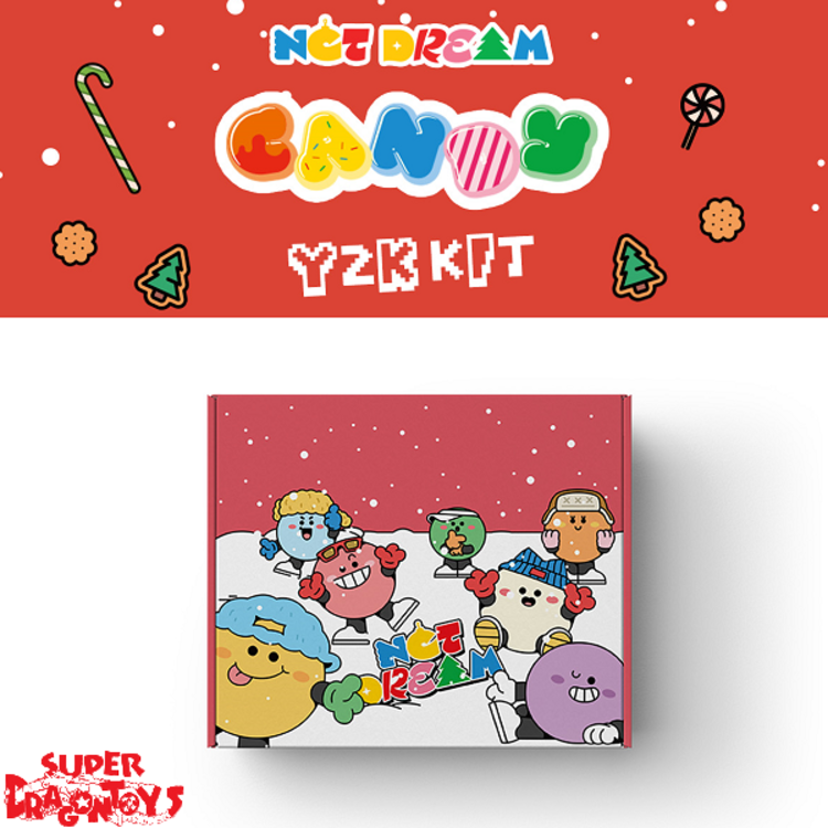 NCT DREAM (엔시티 드림) - CANDY [Y2K KIT] - OFFICIAL MD