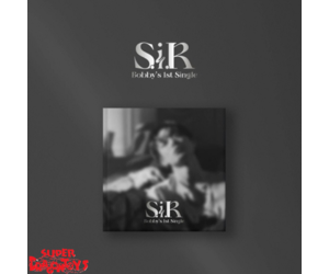 BOBBY - [S.I.R] - 1ST SINGLE ALBUM + [ON-PACK FOLDED POSTER