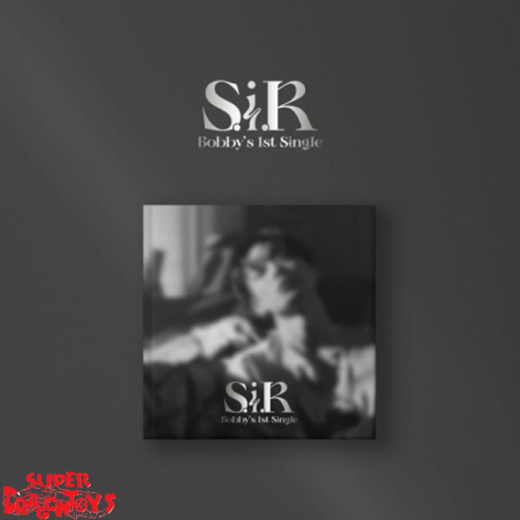 BOBBY (바비) [IKON] - [S.I.R] - 1ST SINGLE ALBUM + [ON-PACK FOLDED POSTER]